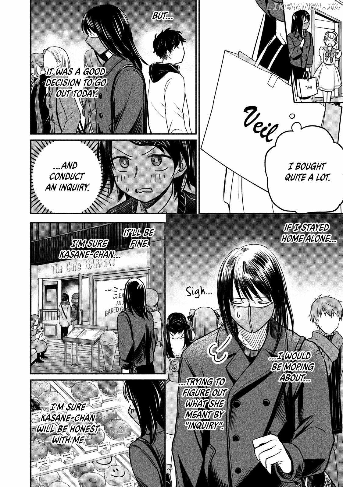 Kasane and Subaru Chapter 26 18